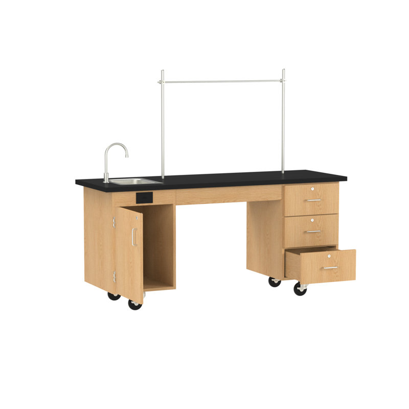 Station de travail lab Mobile Series, Chem Top
