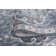 Hoban Oriental Scroll Gray Indoor Area Rug for Living Room, Bedroom, Dining Room