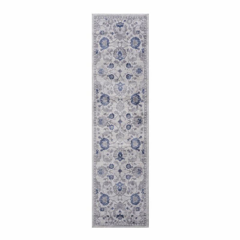 Oriental Area Rug, Indoor Area Rug For Living Room, Bedroom, Runner 2'2" x 8'