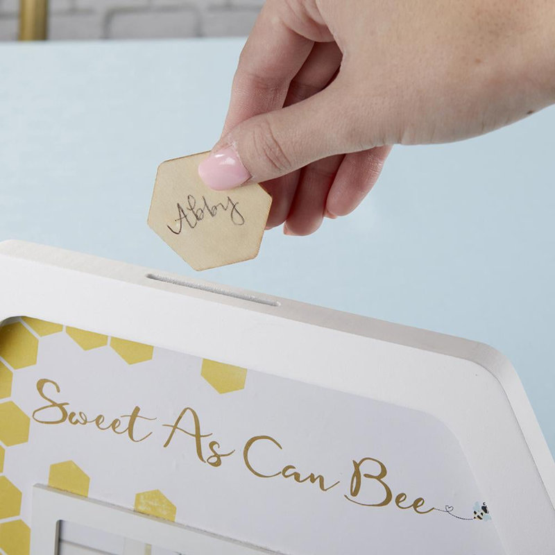 Alternative au livre d'or Baby Shower