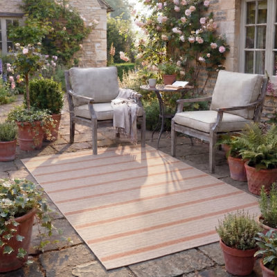 Laura Ashley Doreen Indoor Outdoor Area Rug