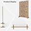 Écran d'intimité 72 po, panneaux d'intimité décoratifs autoportants pour balcon, cour et jardin-116177621