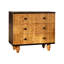 Buffet en bois massif noir