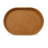 Hakiri Natural Raffia Medium Designer Storage Tray-886399903