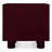 Moris Jolene Nightstand Deep Red