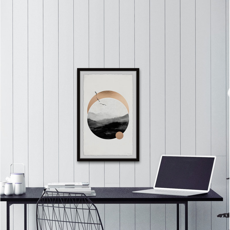 Single Picture Frame Painting, 30 cm H x 20 cm W