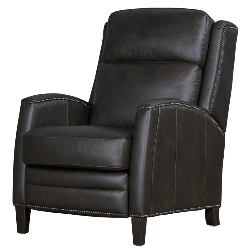 Hamwi Pushback Recliner, Slate Noire, Manual