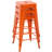 Cricklade Upholstered Counter Stool with Metal Frame-478246512