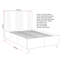 Maine Upholstered Bed Frame-30665716