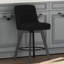 Tabouret de bar pivotant de 30 po avec pieds en bois-1698869178-1740157989-1698869176