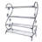 4-Tier Metal Shoe Rack