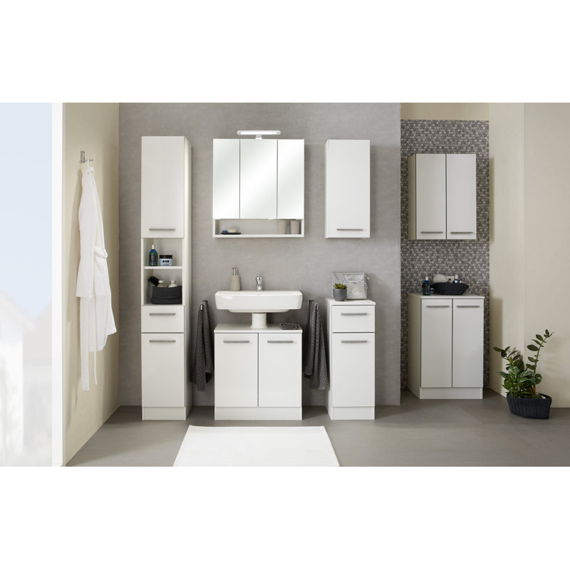Quickset 953 50cm W x 70cm H x 20cm D Bathroom Cabinet