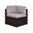 Alante Metal Outdoor Lounge Chair-1661174210