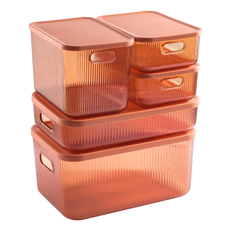 Extra Long ShelfBox, Plastic Storage Containers