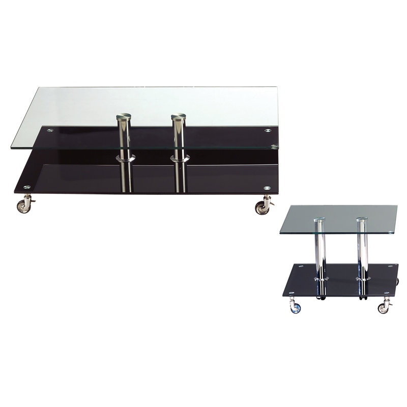 Ensemble de tables basses 2 pièces Sodbury
