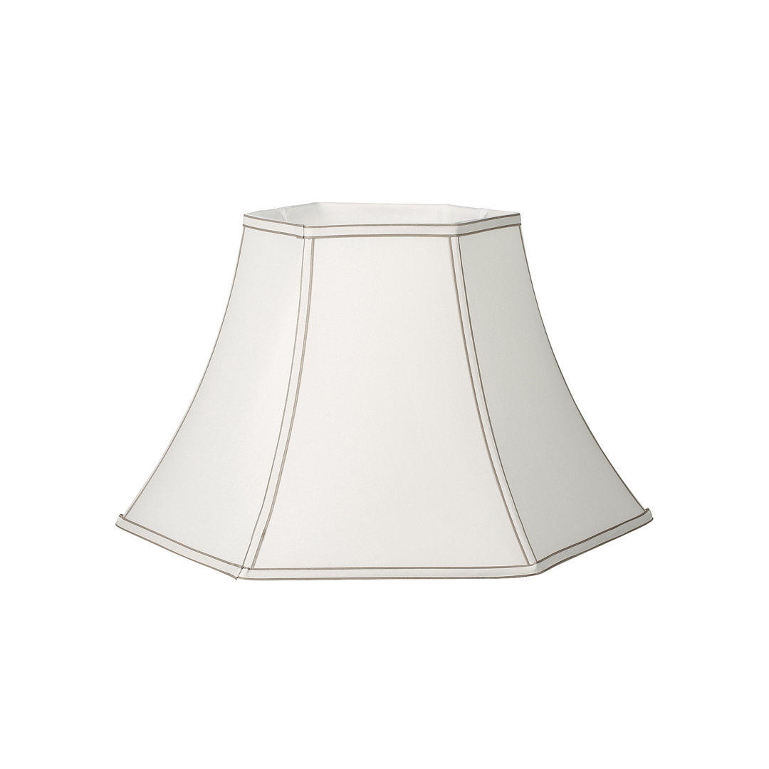 Ervine 50cm Polysilk Bell Lamp Shade