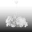 Lustre nuage en coton