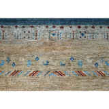 One-of-a-Kind Hand Knotted Area Rug
