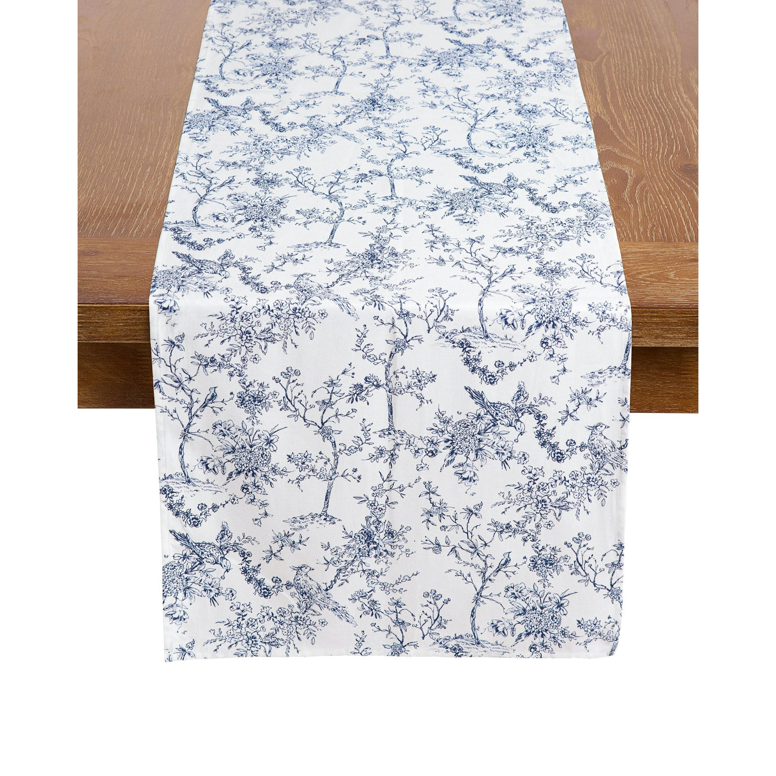 Timeless Toile Runner