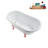 57.5'' x 29.5'' Soaking Acrylic Bathtub-90752936-83636131