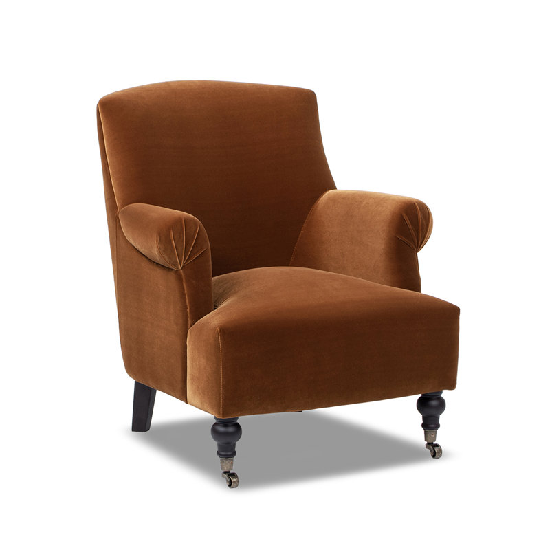 Chaise d'appoint, Orange