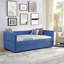 Lit de jour avec canapé-lit tapissier capitonné Popup, taille simple, tissu Boucle-1821718596