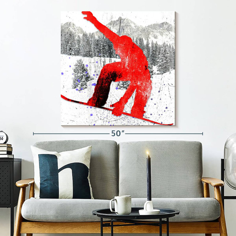 Sirci Extreme Snowboarder III, H 33 po x l 33 po
