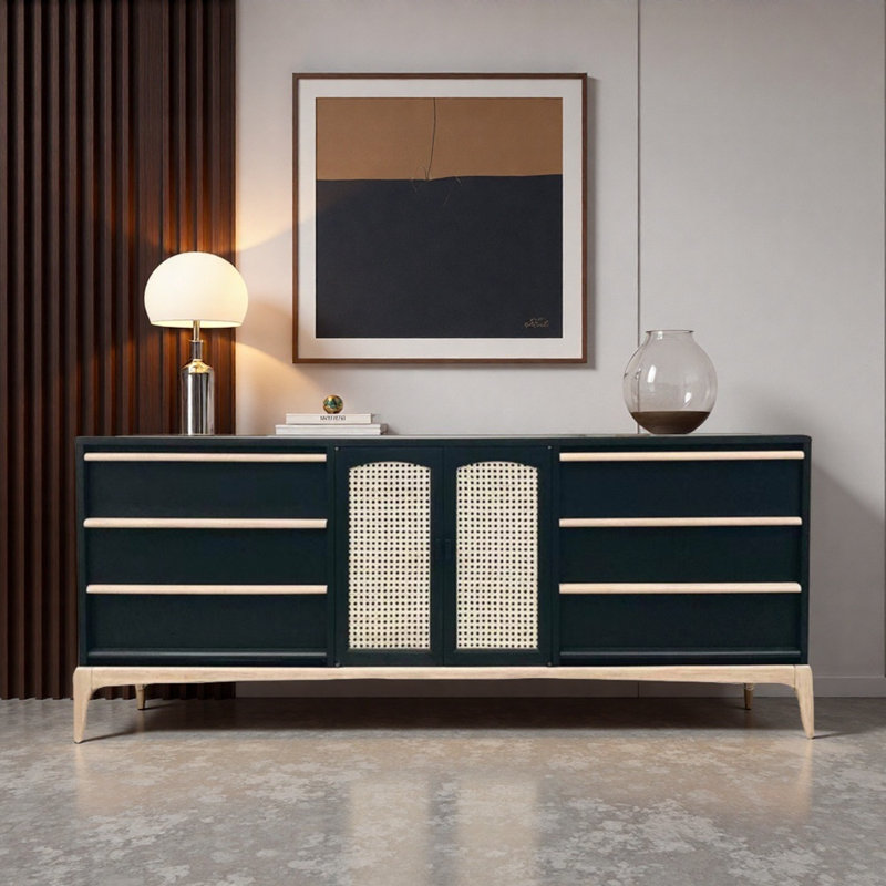 Buffet grande capacité minimaliste
