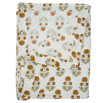 Fabdivine 18X18 Inch Elegant Dinner Napkins – Premium Quality for Dining, Rishi, Mustard