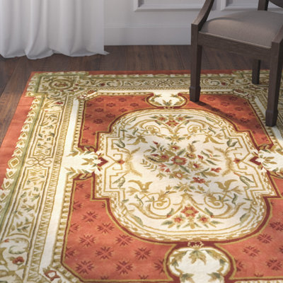 Alger Classic Hand Tufted Wool Oriental Rug