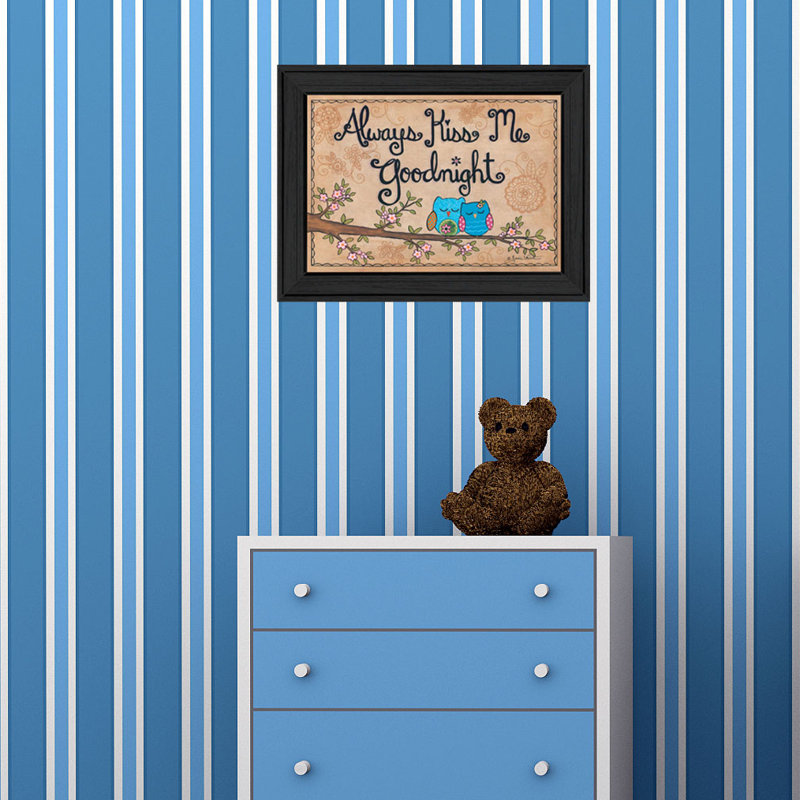 21" x 15" Multi-Color Motivational Canvas Print with Black Frame
