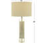 Lampe de table 29 po Crete-1413022573