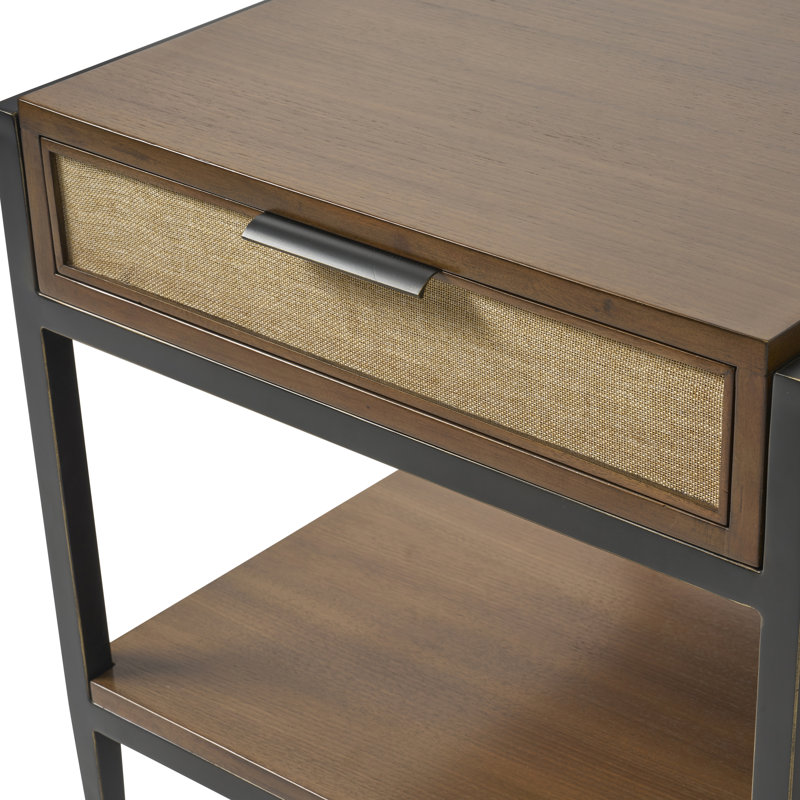 Sonoran Rectangular Side Table, 26" H x 23" W x 28" D