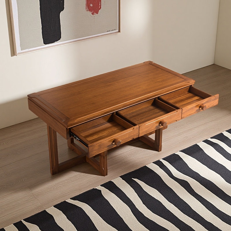 New Chinese style desk, 29.92" H x 55.12" W x 27.56" D