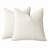 18 x 18 Inch Boho Linen Check Decorative Throw Pillow Covers-135755022