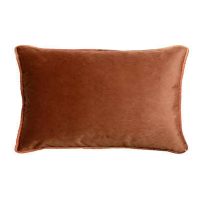 Tranquility Square Velvet Pillow