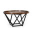 Lamar Coffee Table Med. Brown