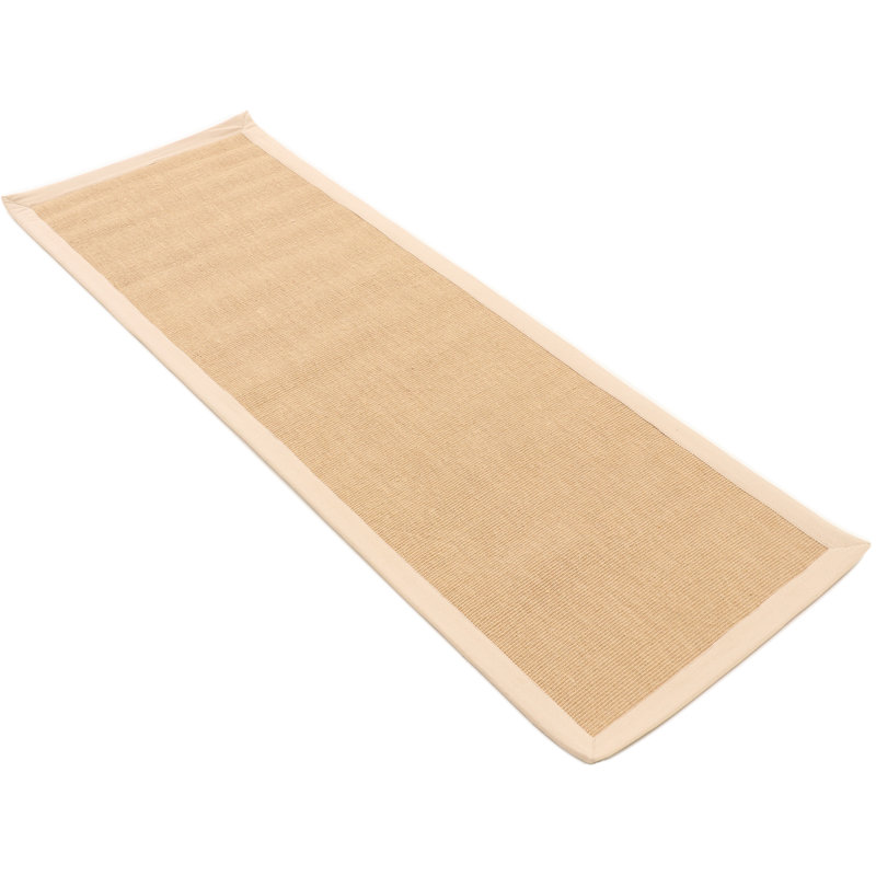 Sisal Hand Woven Grey Rug, Runner 60 x 180cm