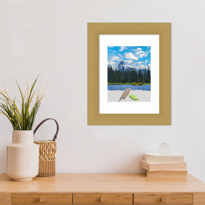Neshka Brown Picture Frame with Mat
