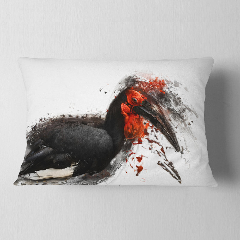 Reversible Throw Pillow