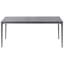 Conference Table SOVARETO 90 cm 180 cm Dark Grey