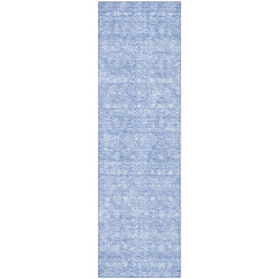 Premium Machine Washable Prisco Sky Rug