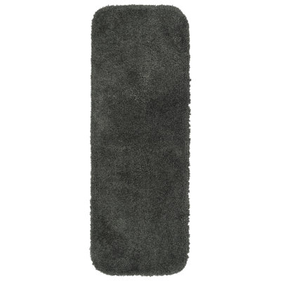 Treye Nylon Bath Rug with Non-Slip Backing