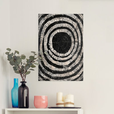 Série ABSTRACT CLIX - Impression sur toile seulement - NON CADRE