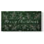 Merry Christmas Holly - Toile tendue avec châssis - Prêt à accrocher-1768737491