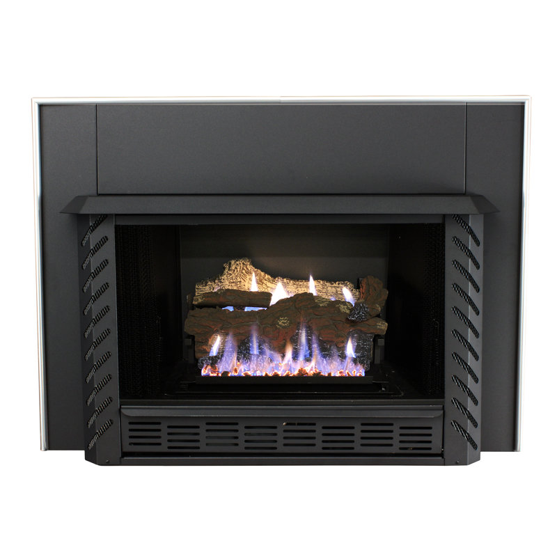 38 W Vent Free Fireplace Insert Only, Propane
