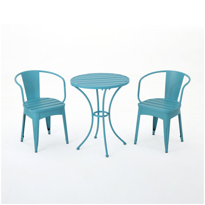 COLMAR 3 PC KD METAL SET, Blue