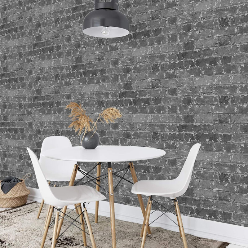 Akain 10m x 53cm Matte Wallpaper Roll