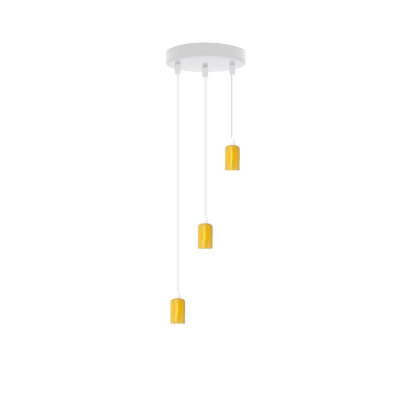 Luvena 3 - Light Cluster Pendant, Yellow