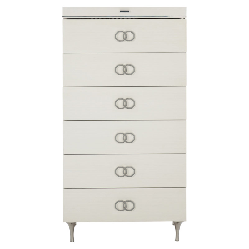Silhouette 6 Drawer 26'' W Lingerie Chest